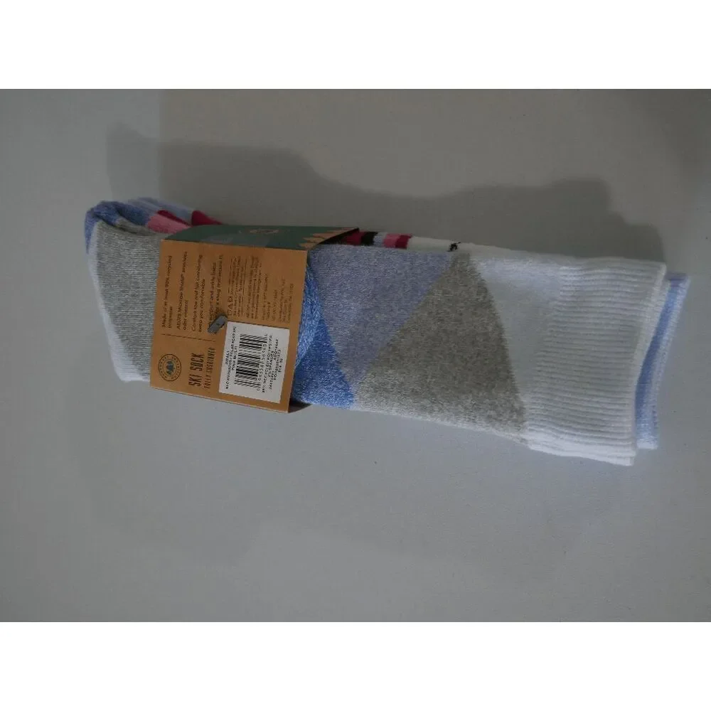 Northeast Outfitters 2-Pairs Youth Cozy Cabin SKI Socks Fully Cushioned 13K-4